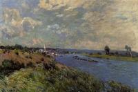 Sisley, Alfred - The Seine at Saint-Cloud